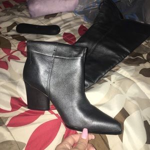 Donald Pliner LeoreGunmetal Thigh High Boots